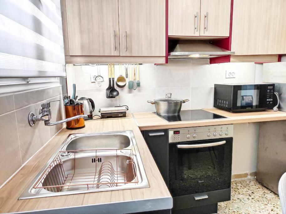 As ✓Two Bedroom Apartment In Thissio Athens Exterior photo