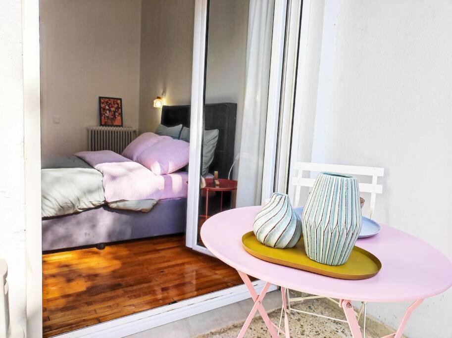 As ✓Two Bedroom Apartment In Thissio Athens Exterior photo