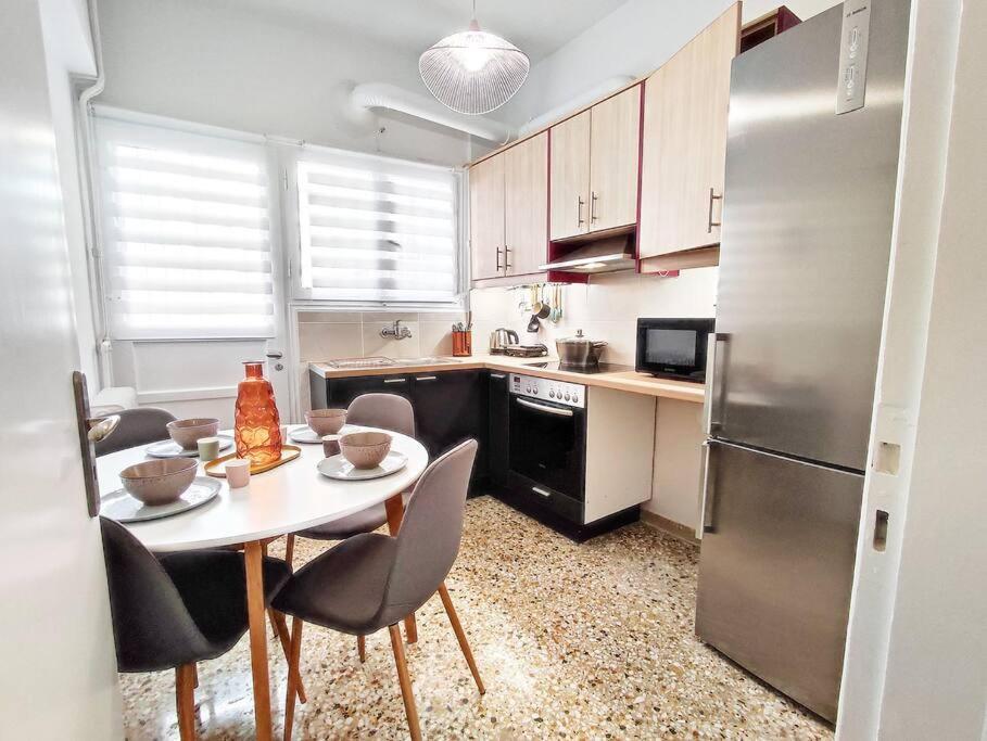 As ✓Two Bedroom Apartment In Thissio Athens Exterior photo