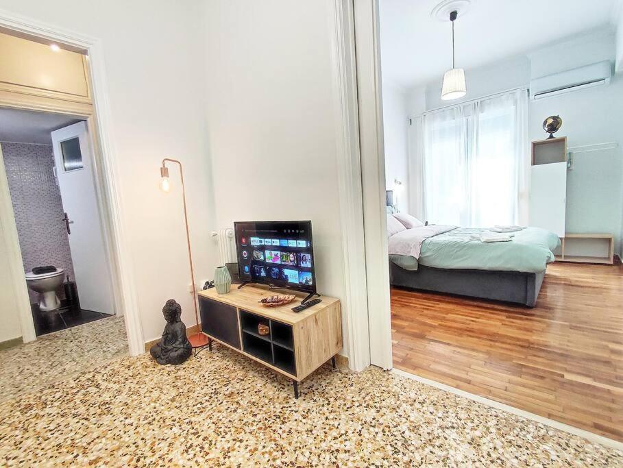 As ✓Two Bedroom Apartment In Thissio Athens Exterior photo